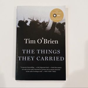 The Things They Carried by Tim O’Brien